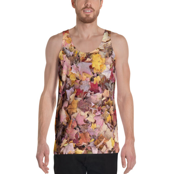 Beehave Goods - Mens Tank Top - Leaf