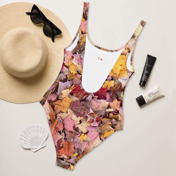 BeeHave Goods – Leaf One Piece Swimsuit - Image 7
