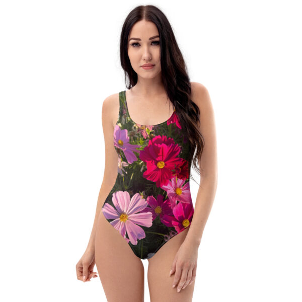 BeeHave Goods - Wild Floral - One Piece Swimsuit