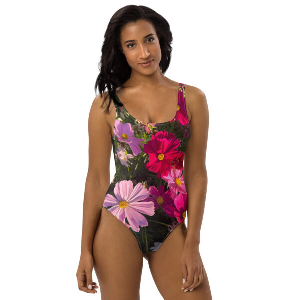 BeeHave Goods - Wild Floral - One Piece Swimsuit - Image 5