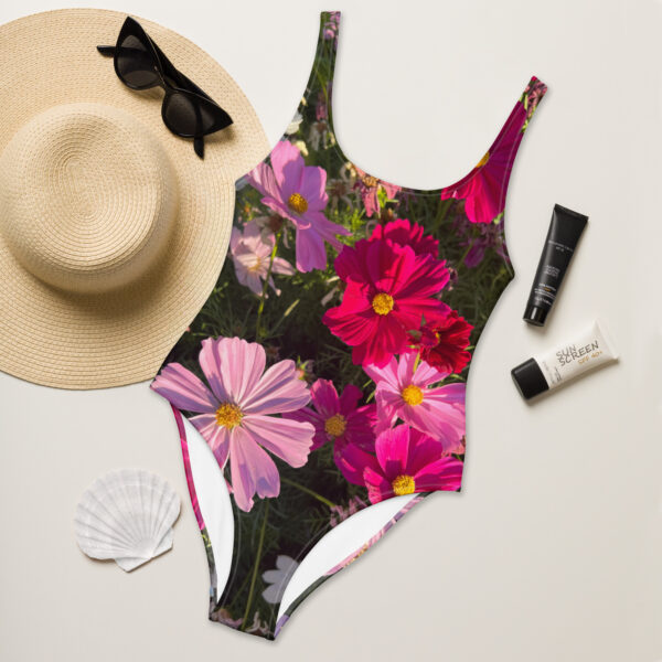 BeeHave Goods - Wild Floral - One Piece Swimsuit - Image 6