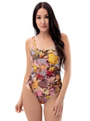 BeeHave Goods – Leaf One Piece Swimsuit