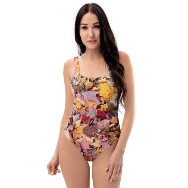 BeeHave Goods – Leaf One Piece Swimsuit