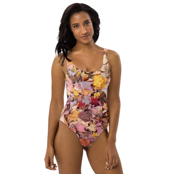 BeeHave Goods – Leaf One Piece Swimsuit - Image 5