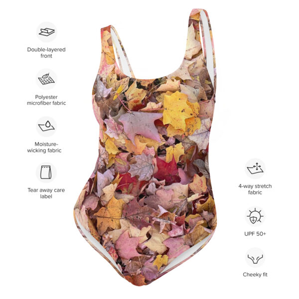 BeeHave Goods – Leaf One Piece Swimsuit - Image 6