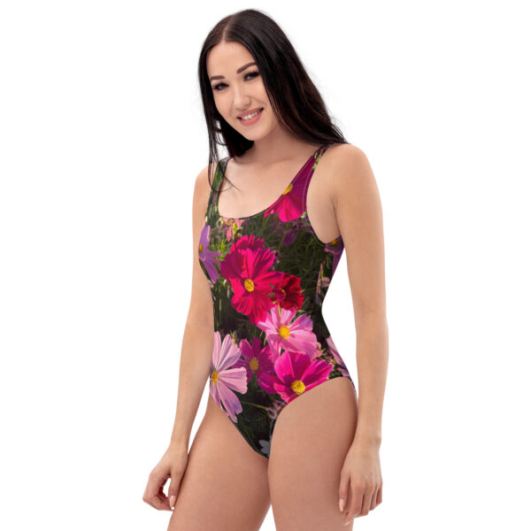 BeeHave Goods - Wild Floral - One Piece Swimsuit - Image 8