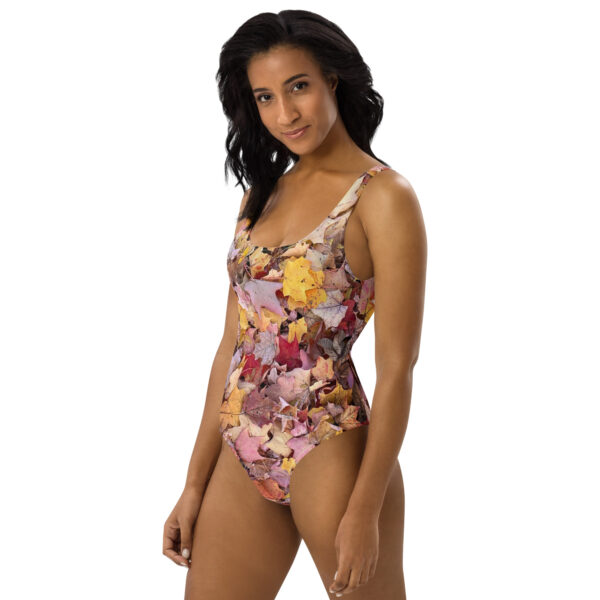 BeeHave Goods – Leaf One Piece Swimsuit - Image 4