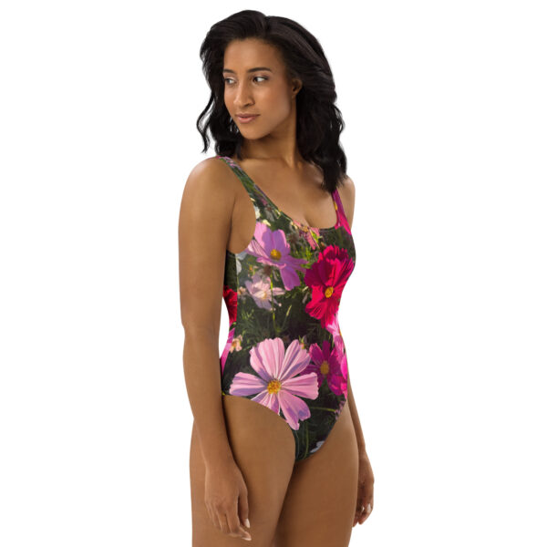 BeeHave Goods - Wild Floral - One Piece Swimsuit - Image 3