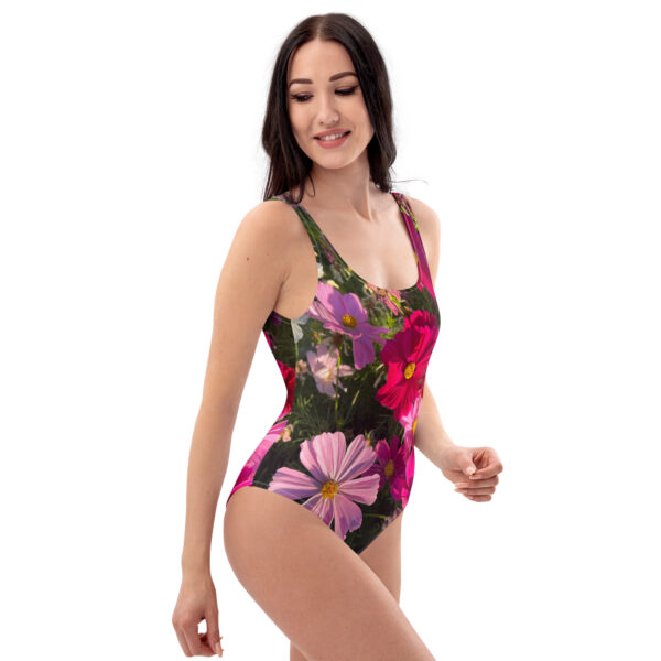 BeeHave Goods - Wild Floral - One Piece Swimsuit - Image 7