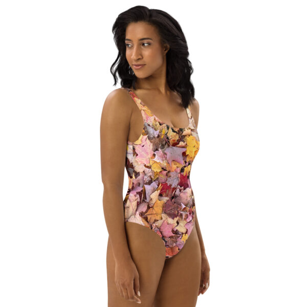 BeeHave Goods – Leaf One Piece Swimsuit - Image 3
