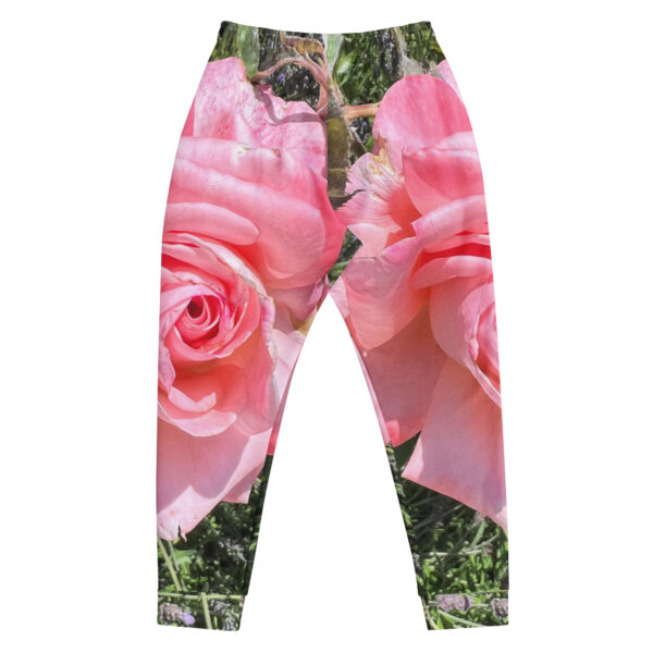 BeeHave Goods – Rose Floral Sweatpants – Unisex - Image 3