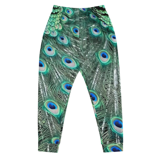 BeeHave Goods – Peacock Sweatpants – Unisex - Image 3