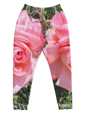 BeeHave Goods – Rose Floral Sweatpants – Unisex