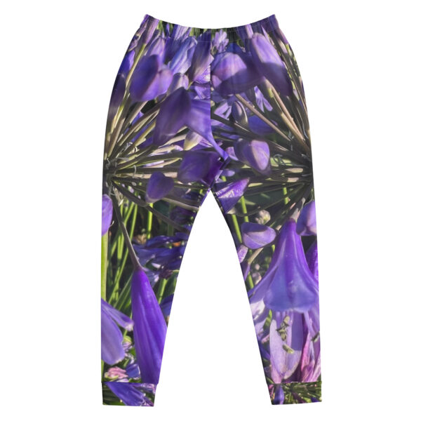 BeeHave Goods – Purple Floral Sweatpants – Unisex