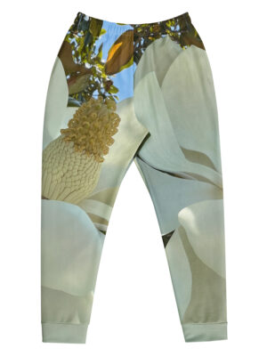 BeeHave Goods – White Floral Sweatpants – Unisex