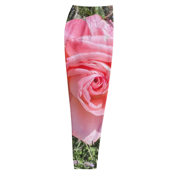 BeeHave Goods – Rose Floral Sweatpants – Unisex - Image 2