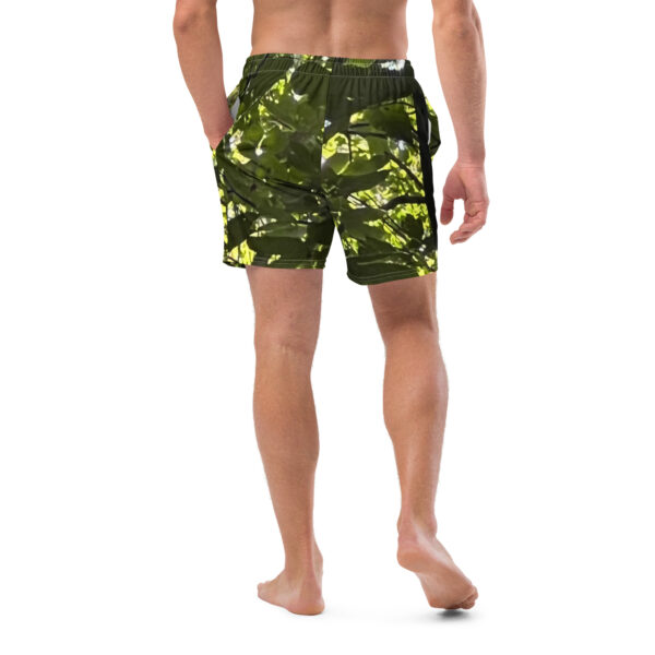 BeeHaveGoods - Men's Premium Nature Swim Trunks - Image 4