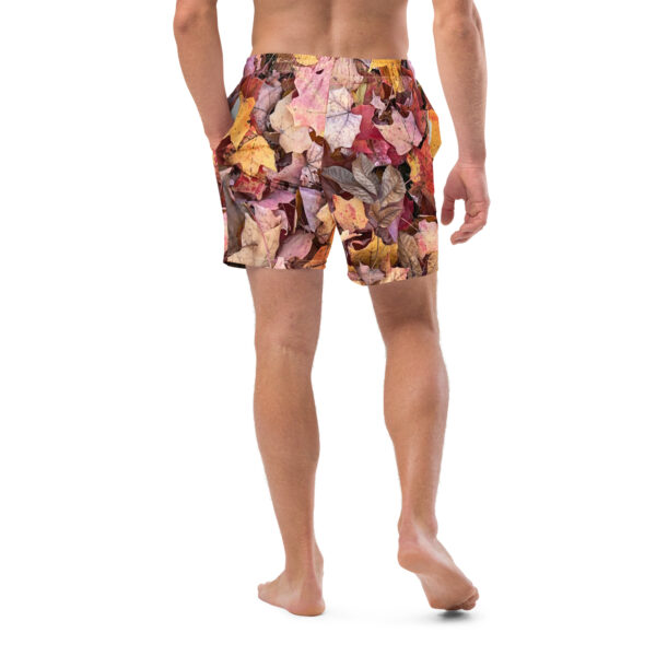 BeeHave Goods - Men's Leaf Swim Trunks - Image 6