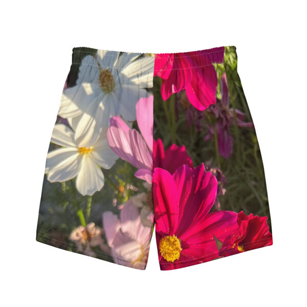 BeeHave Goods - Men's Wild Floral Swim Trunks - Image 2