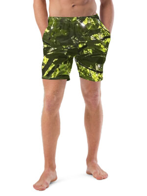 BeeHaveGoods - Men's Premium Nature Swim Trunks
