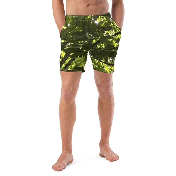 BeeHaveGoods - Men's Premium Nature Swim Trunks