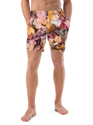 BeeHave Goods - Men's Leaf Swim Trunks