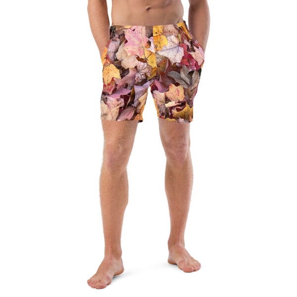 BeeHave Goods - Men's Leaf Swim Trunks