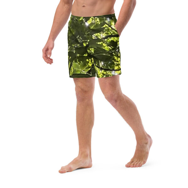 BeeHaveGoods - Men's Premium Nature Swim Trunks - Image 2