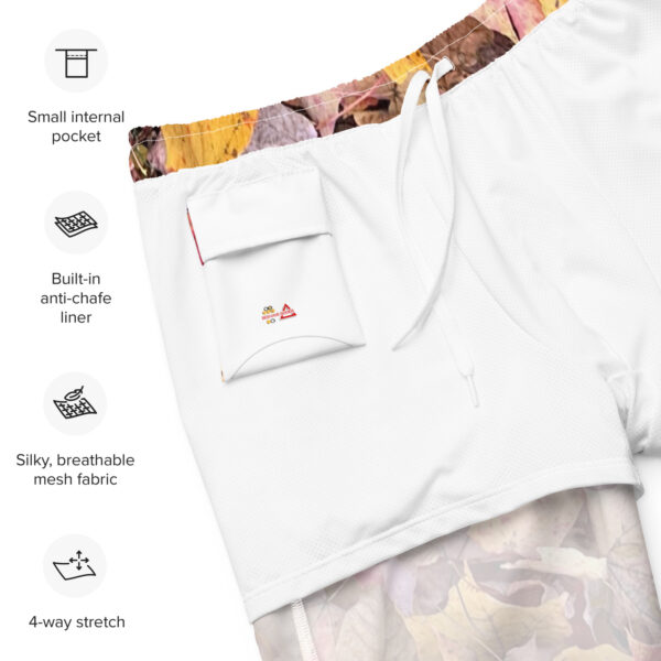 BeeHave Goods - Men's Leaf Swim Trunks - Image 3