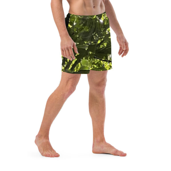 BeeHaveGoods - Men's Premium Nature Swim Trunks - Image 3