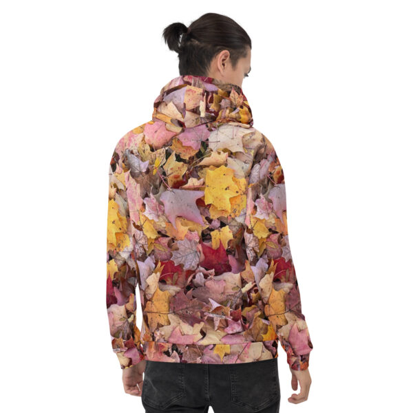 BeeHave Goods – Leaf Hooded Sweatshirt – Unisex - Image 5