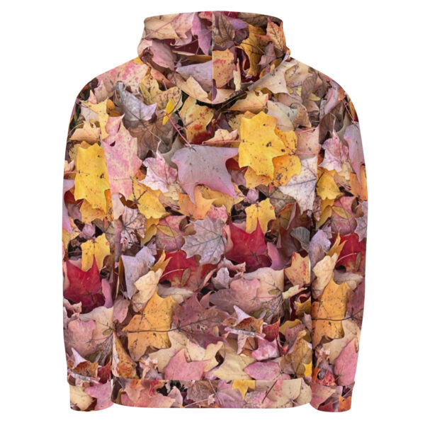 BeeHave Goods – Leaf Hooded Sweatshirt – Unisex - Image 7