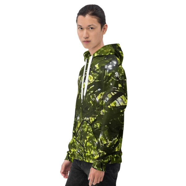 BeeHave Goods – Nature Hooded Sweatshirt – Unisex - Image 4