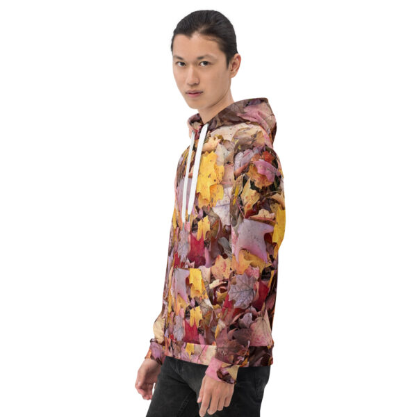 BeeHave Goods – Leaf Hooded Sweatshirt – Unisex - Image 4