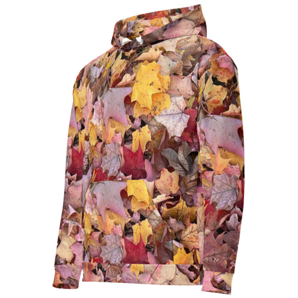 BeeHave Goods – Leaf Hooded Sweatshirt – Unisex - Image 6