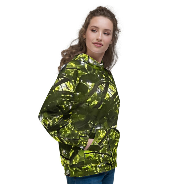 BeeHave Goods – Nature Hooded Sweatshirt – Unisex - Image 3