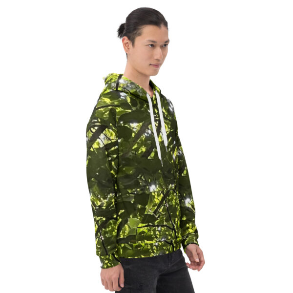 BeeHave Goods – Nature Hooded Sweatshirt – Unisex - Image 2