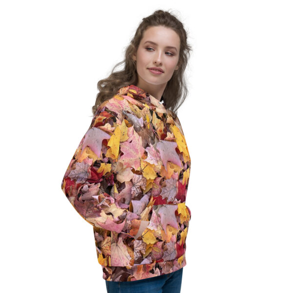 BeeHave Goods – Leaf Hooded Sweatshirt – Unisex - Image 3