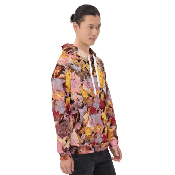 BeeHave Goods – Leaf Hooded Sweatshirt – Unisex - Image 2