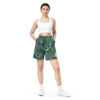 BeeHave Goods – Peacock Sport Shorts – Unisex - Image 3