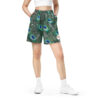 BeeHave Goods – Peacock Sport Shorts – Unisex - Image 6