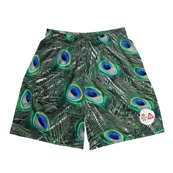 BeeHave Goods – Peacock Sport Shorts – Unisex - Image 10