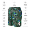 BeeHave Goods – Peacock Sport Shorts – Unisex - Image 9