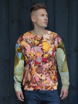 BeeHave Goods – Leaf Floral Pullover - Unisex