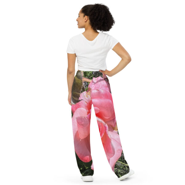 BeeHave Goods – Rose Floral Pajama Pants – Unisex - Image 6