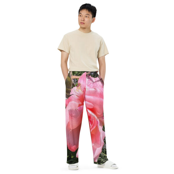 BeeHave Goods – Rose Floral Pajama Pants – Unisex
