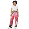 BeeHave Goods – Rose Floral Pajama Pants – Unisex - Image 2