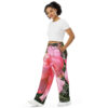 BeeHave Goods – Rose Floral Pajama Pants – Unisex - Image 4