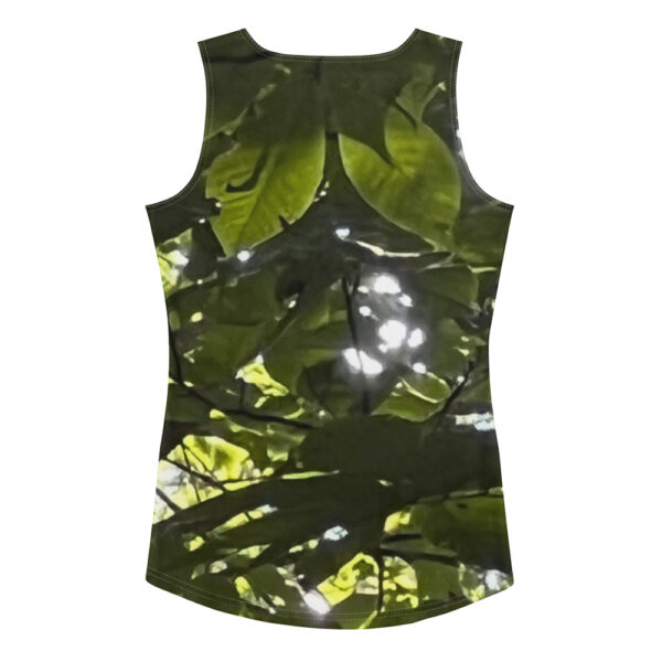 BeeHave Goods – Women's Nature Fitted Tank Top - Image 3