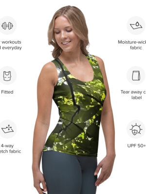 BeeHave Goods – Women's Nature Fitted Tank Top